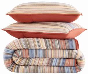 Oceanfront Resort Naples Yarn Dye Stripe Quilt Set