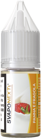 Svaponext Panna E Fragola Aroma Concentrato 10ml