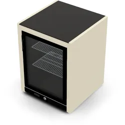 Brabura CT 60 Kühlschrankmodul - Schwarz / Perle Blanche