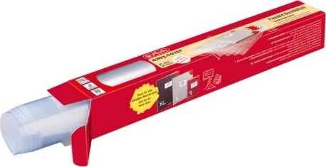 herlitz Buchschoner easy.cover, aus PP, flexibel