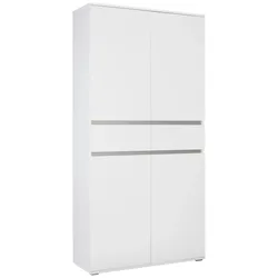 Mehrzweckschrank in Weiß