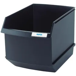 Han Logo Drive, Abfalleimer, Schwarz