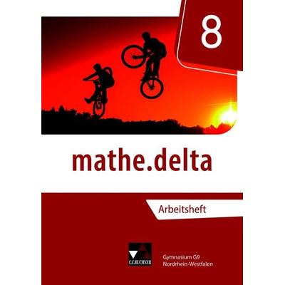 mathe.delta – Nordrhein-Westfalen / mathe.delta NRW AH 8, Set von Michael Kleine, Buchner, C.C., 978-3-661-61178-5