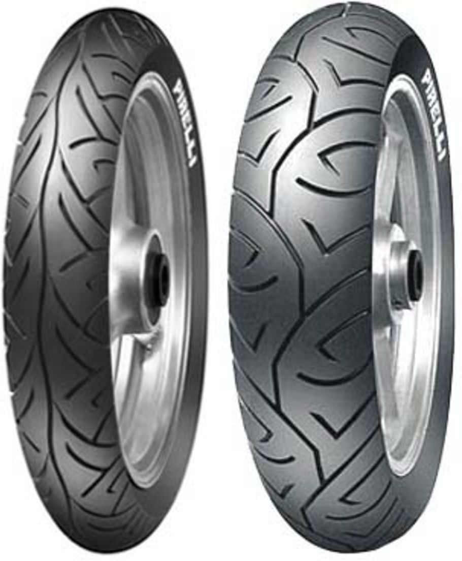 Pirelli SPORT DEMON, 130/80-17 65H TL DOT23, Motorradreifen Hinten