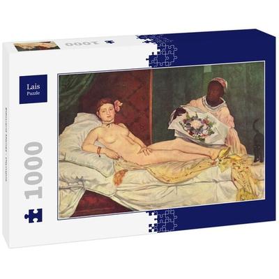 Lais Puzzle Edouard Manet - Olympia 1000 Teile