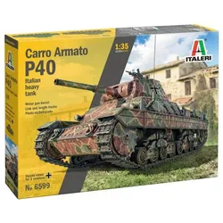 Other 1:35 Carro Armato P40