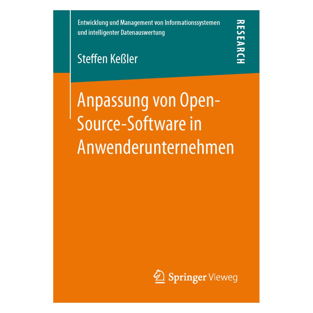 Springer Anpassung von Open-Source-Software in Anwenderunternehmen (Deutsch, Softcover, Steffen Kessler) (7435760)