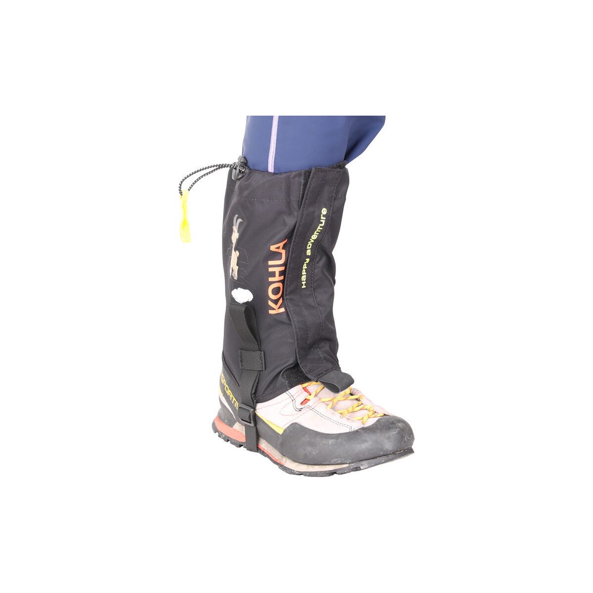 Kohla Gaiter Happy Adventure black/blue 1600002