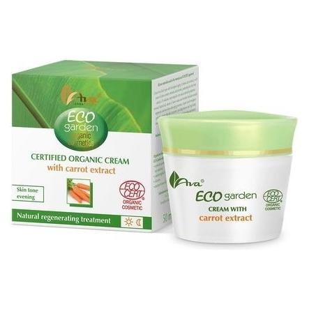 Ava Cosmetics Eco Garden Gesichtscreme 30 mit Karottenextrakt 50ml (50 ml, Tagescreme, SPF 30) (49234078)