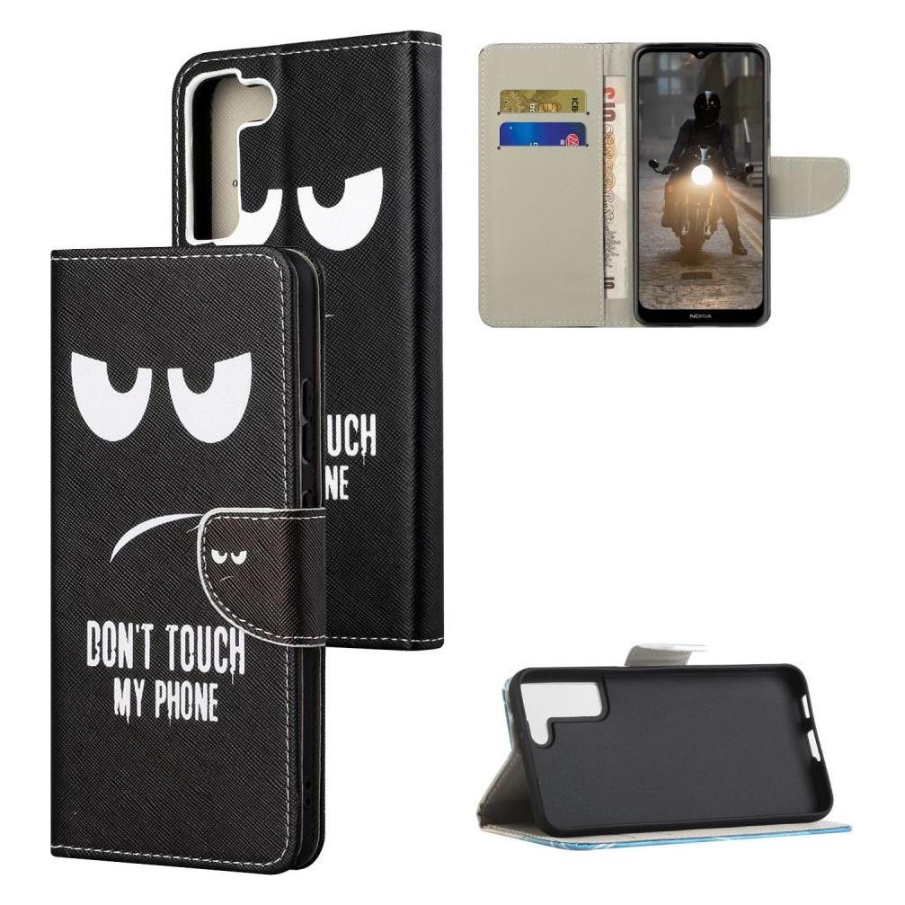 Cover-Discount Galaxy S22+ - Leder Hülle Don't Touch (Samsung Galaxy S22+) (101239950C)