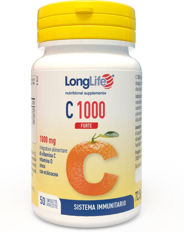 LONGLIFE Srl Longlife, C 1000 Forte, 50 Tavolette