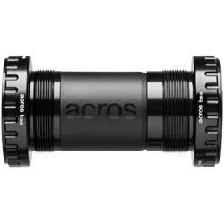 ACROS Innenlager BSA 30 mm | Edelstahllager | schwarz