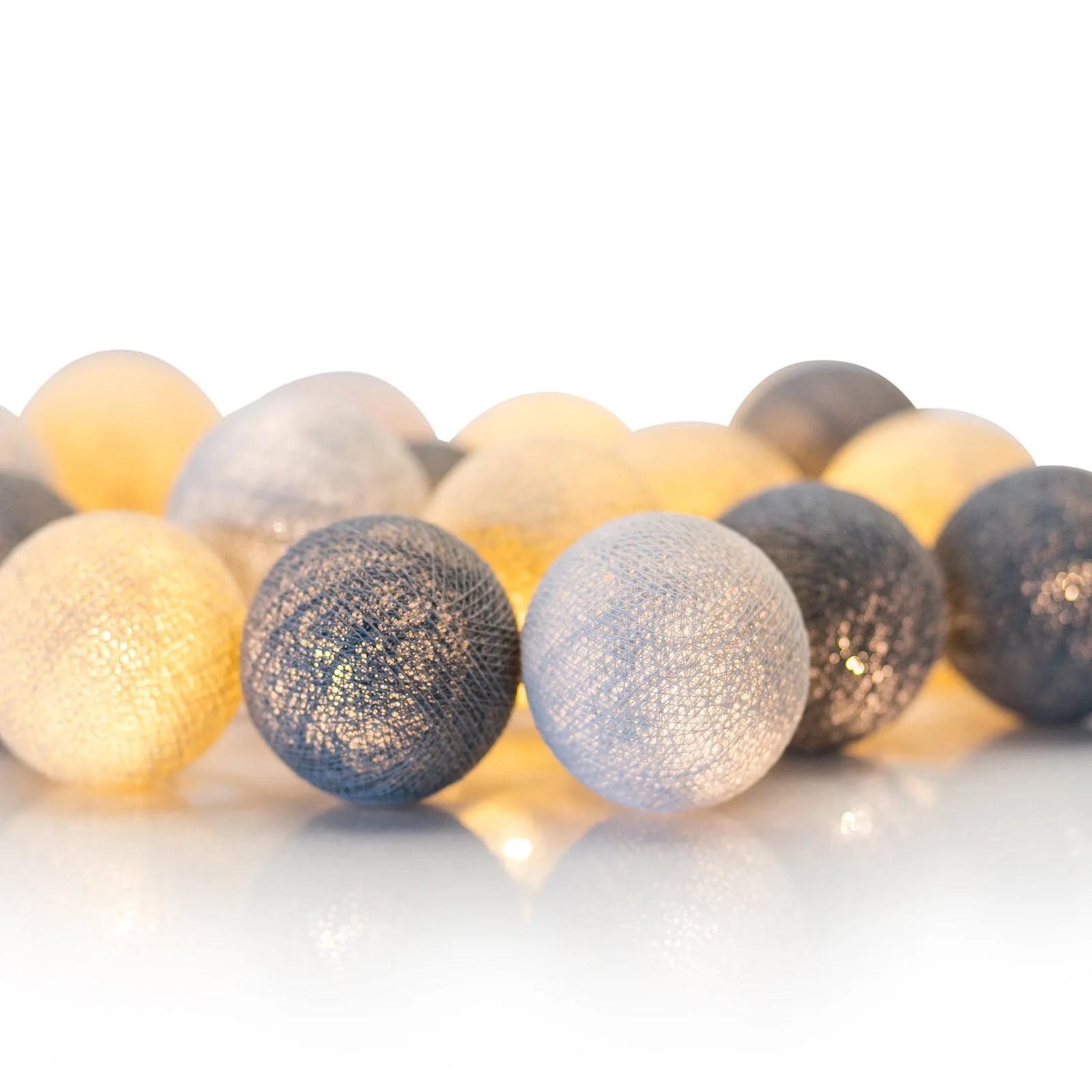 Irislights Greige 35 ballen
