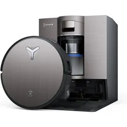 Ecovacs X11 OmniCyclone, Staubsauger Roboter, Grau
