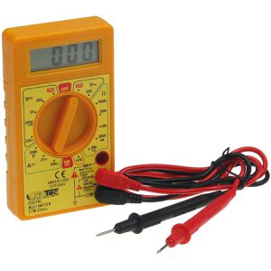 ChiliTec Multimeter 20580, CTM-23 eco, digital, RMS, CAT III 600 V