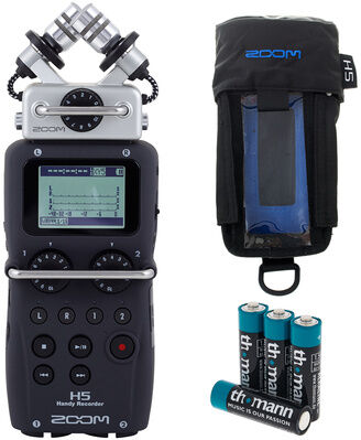 Zoom H5 Case Bundle Schwarz