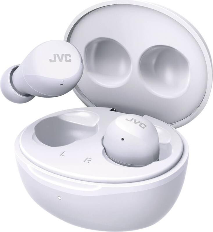 JVC HA-Z66T True Wireless Stereo Koptelefoon met microfoon Wit
