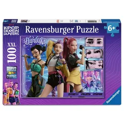 Ravensburger Puzzle - inderpuzzle 100 XXL Teile - KPop Demon Hunters - Happy fans, happy Honmoon!