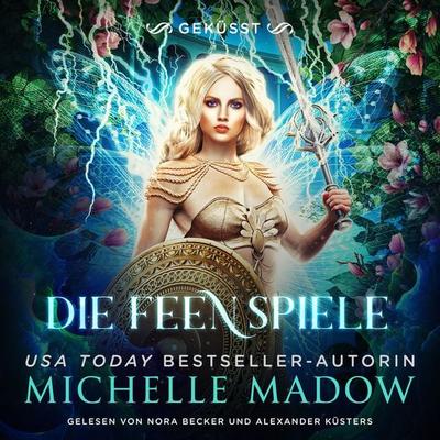 Die Feenspiele 3 - Michelle Madow, Audio, 9786197713909