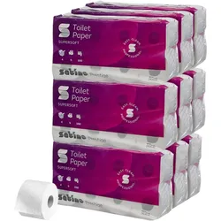 Satino by wepa Toilettenpapier prestige 4-lagig