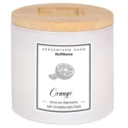 Duftkerze Trendglas - Orange