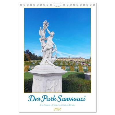 Der Park Sanssouci - ein Traum (Wandkalender 2026 DIN A4 hoch), CALVENDO Monatskalender
