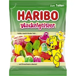 HARIBO Wackelgeister Fruchtgummi 160,0 g