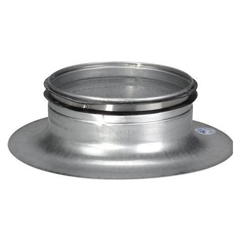 Lindab Einlaufrohr mit Radius ILRU 160 (255361)