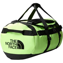 The North Face Base Camp Duffel M (Volumen 71 Liter / Gewicht 1,62kg) - STK - Safety Green-TNF Black