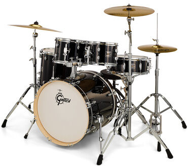 Gretsch Drums Energy Studio Black Noir