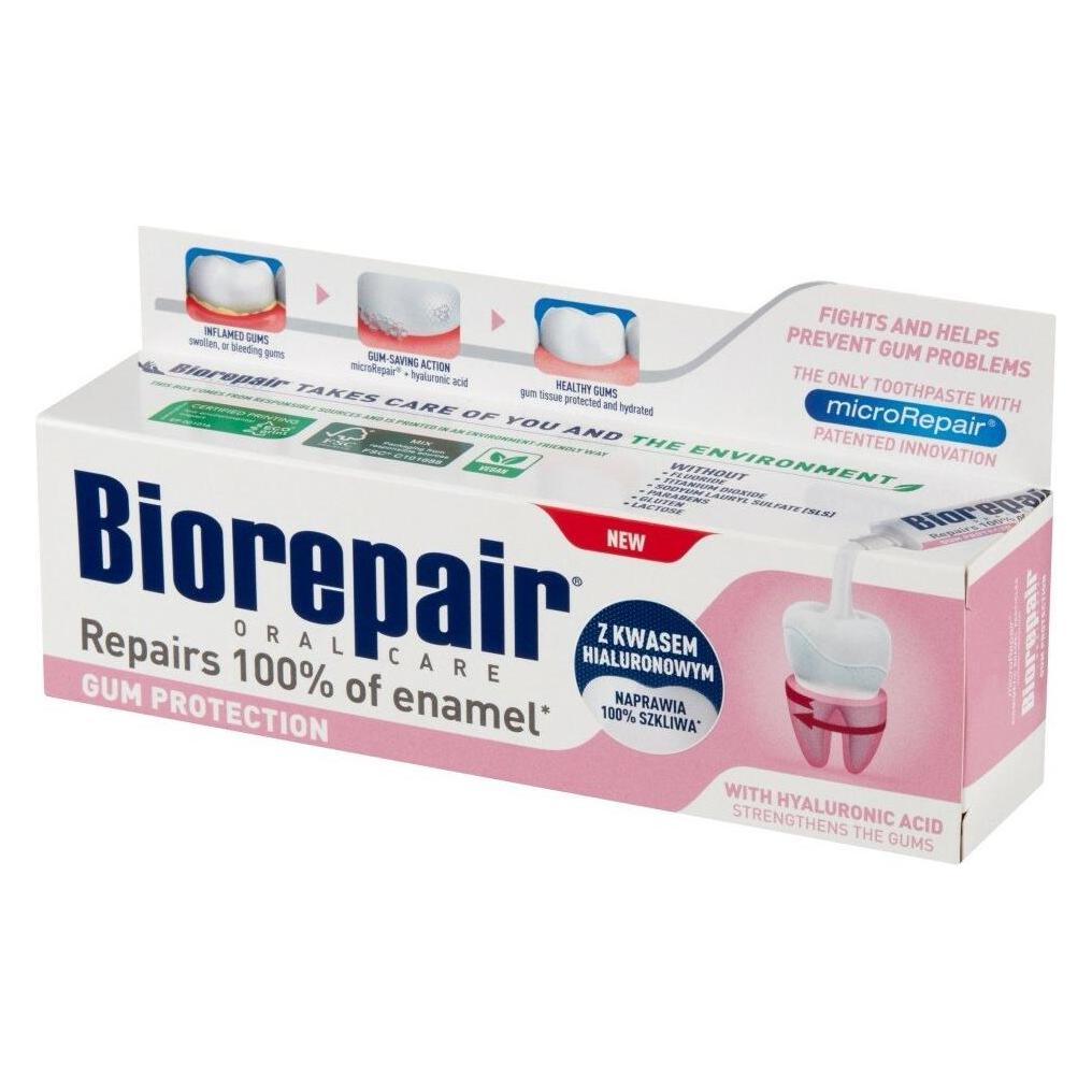 Biorepair Toothpaste Gums Protection 75ml Care and Dental Hygiene (75 ml) (8017331054192)