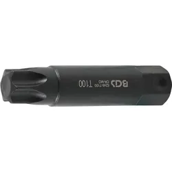 BGS Bit Länge 100 mm Antrieb Außensechskant 22 mm T-Profil (für Torx) T100 - 5246-T100