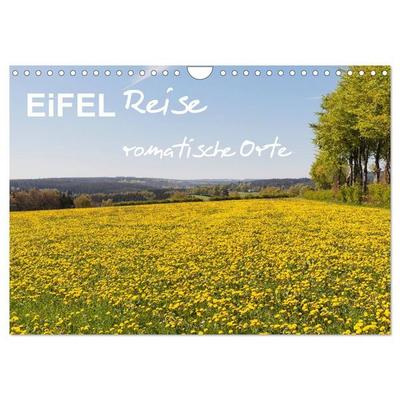 Eifel Reise - romantische Orte (Wandkalender 2027 DIN A4 quer), CALVENDO Monatskalender