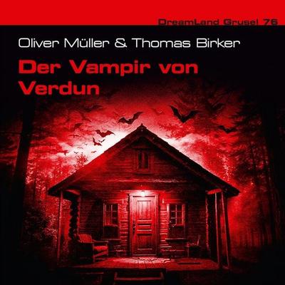 Der Vampir von Verdun - Oliver Müller,Thomas Birker, Audio, 4260507202611