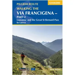 Walking the Via Francigena pilgrim route - Part 2, Reisebücher von Sandy Brown