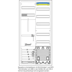 f-tronic 7121727 ZE106APZ-100A, 1 ZP, 1 VAPZ, 100A Direktmessung ZE106APZ100A