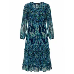 Kleid zum Schlupfen Emilia Lay blau, 48