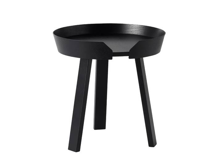 Muuto Table Around petite noir