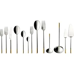 Ella Partially Gold Plated Besteck-Set 113 El.