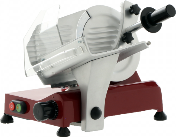 FAC F195 Rossa - Affettatrice con lama da 195 mm - 132W