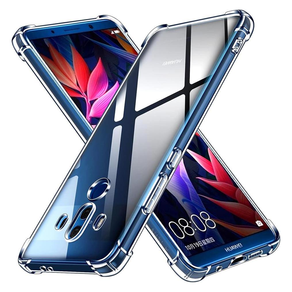 Techsuit - Shockproof Clear Silicone - Huawei Mate 10 Pro - Clear (Huawei Mate 10 Pro) (56344795)