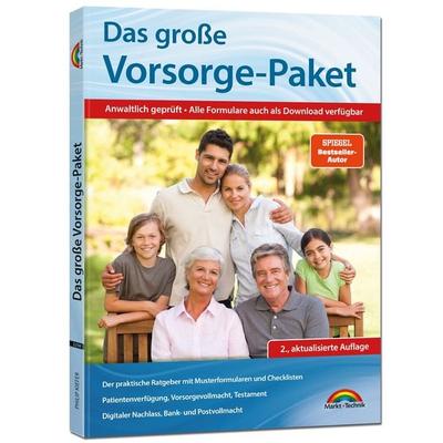Das große Vorsorge Paket, Taschenbuch von Philip Kiefer, Markt + Technik Verlag, 978-3-95982-258-9