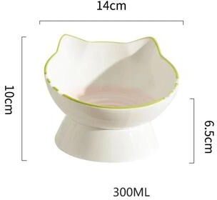 Uplifted Finds Zen Lift Ergonomic Elevated Pet Bowl food Bowl