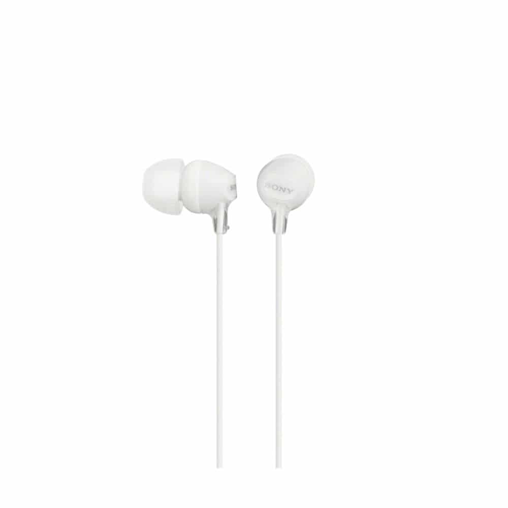 Sony MDR-EX15AP In-Ear Kopfhörer kabelgebunden (Weiß) MDR-EX15APW