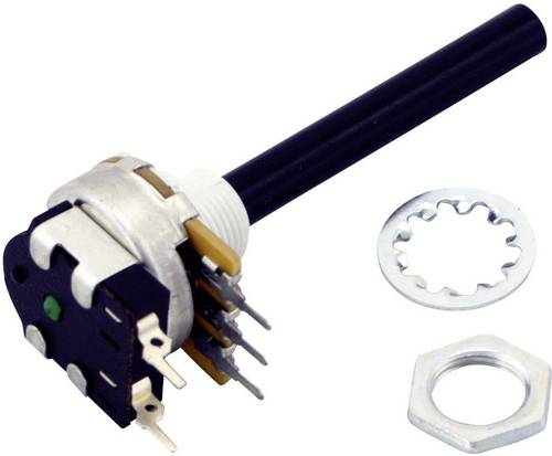 OMEG PC20BU/PC1S 4K7A F1 CEPS PC20BU/PC1S 4K7A F1 CEPS Dreh-Potentiometer Mono 4.7kΩ 1St.