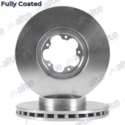 Alte Automotive Bremsscheibe [Hersteller-Nr. 128027FCAL] für Ford