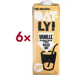 Oatly Haferdrink »VANILLE« 1,0 l 6 Stück