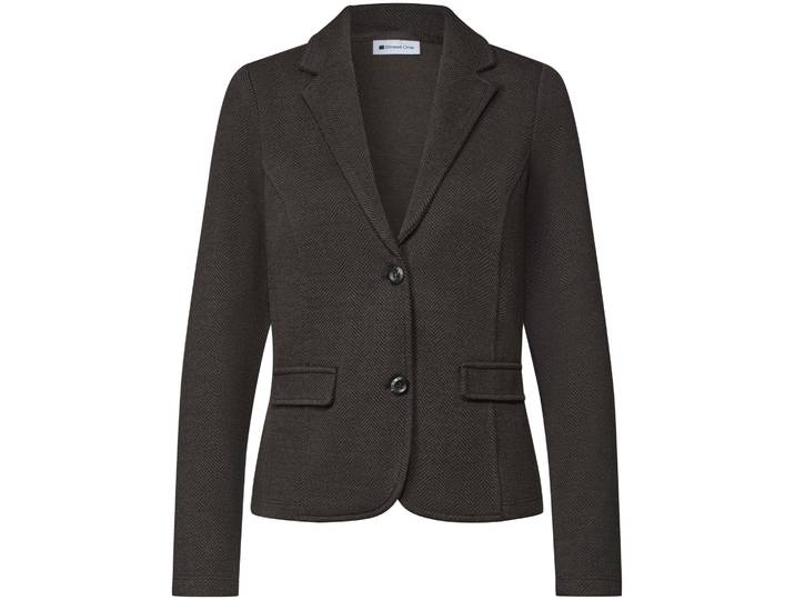 Street One A213112 Blazer black coffee 34