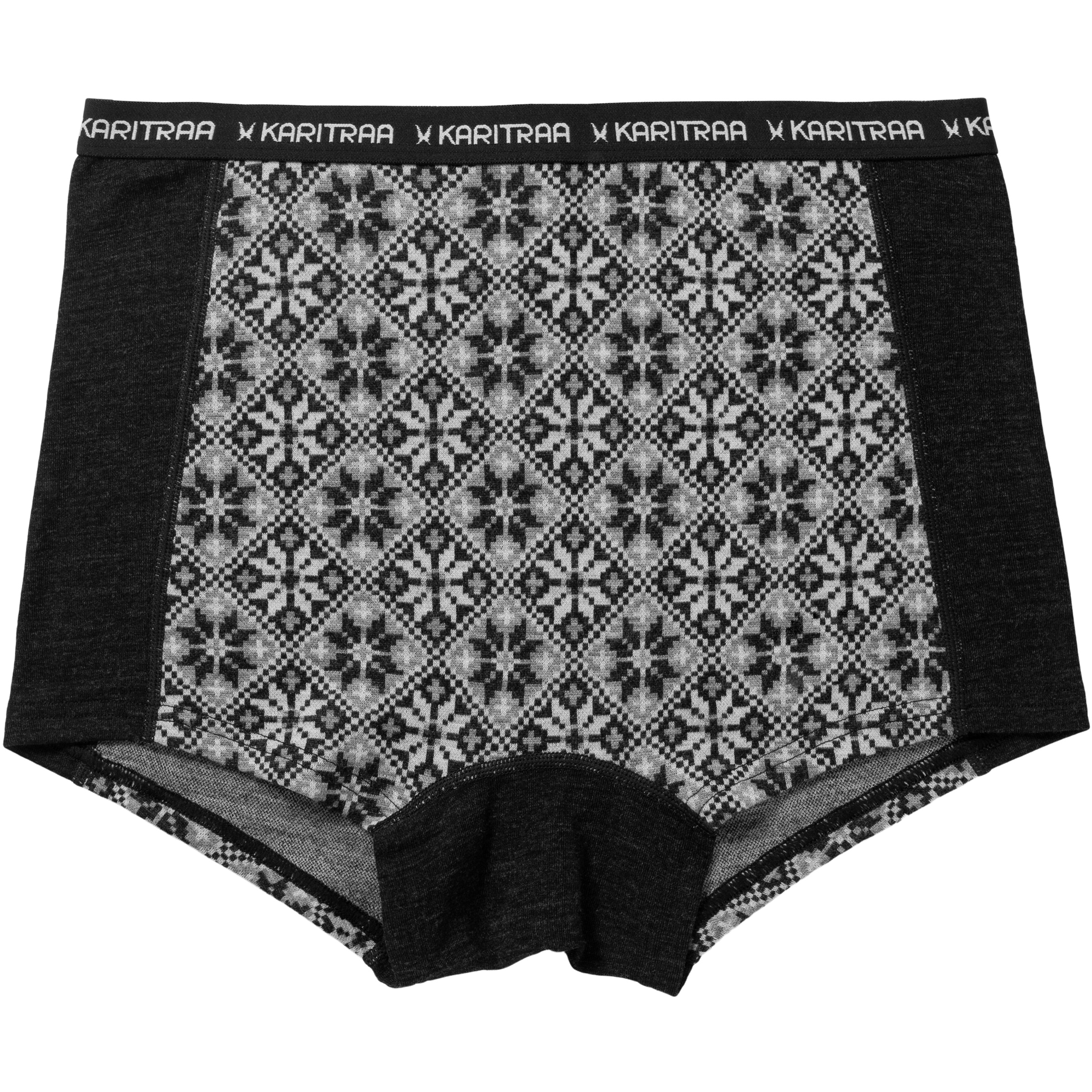 Kari Traa Rose Damen Kurze Unterhose schwarz Größe M Hautfreundlich Merinowolle