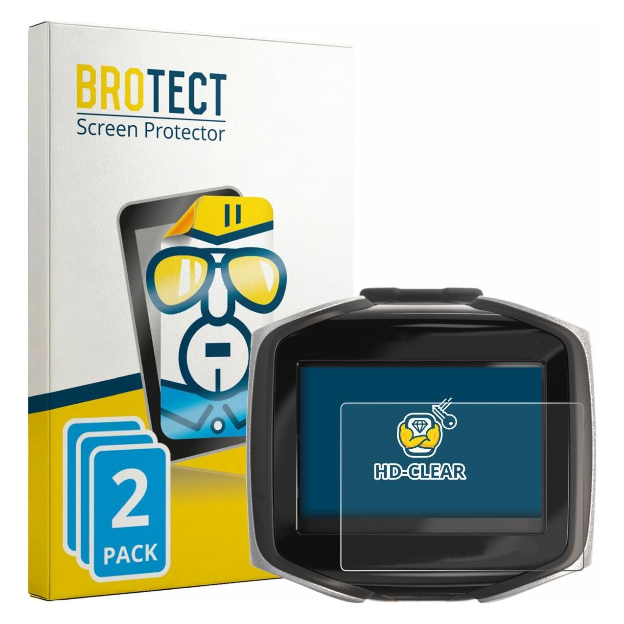 Brotect Schutzfolie für Mares Quad CI Displayschutz Displayschutzfolie Folie Klar Transparent (1863040)
